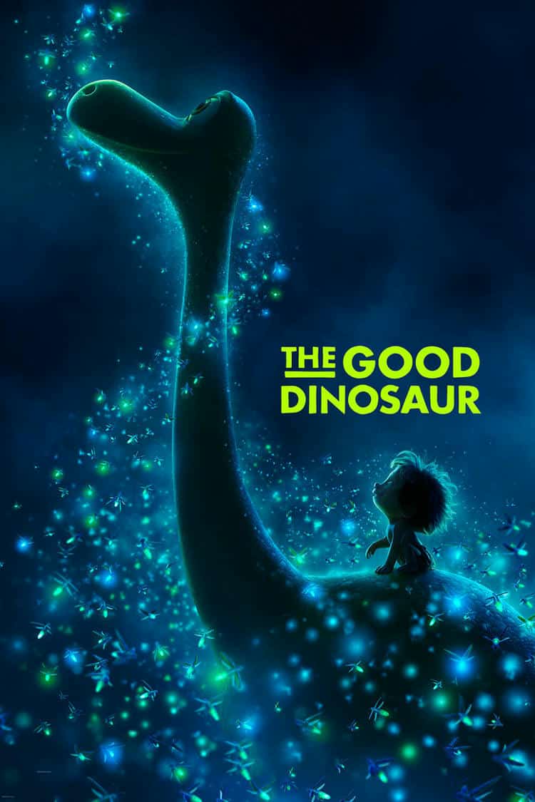 Poster for The Good Dinosaur
